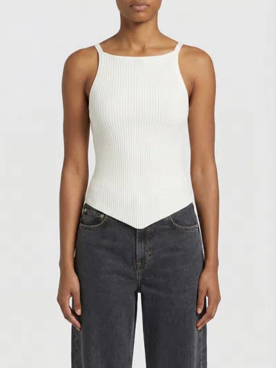 Courrèges Sweater Woman  In White