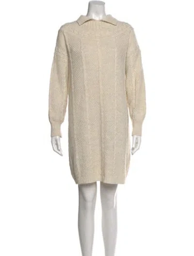 Pre-owned Courrèges Sweater In Neutral