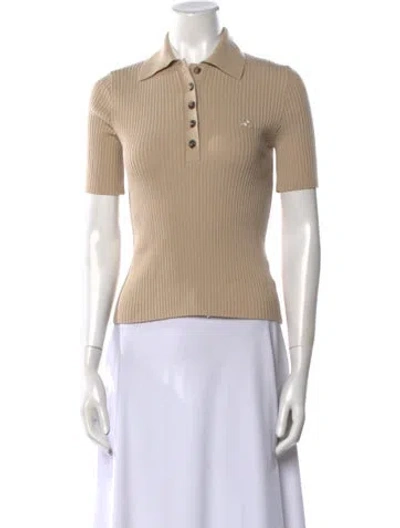 Pre-owned Courrèges Sweater W/ Tags In Neutral