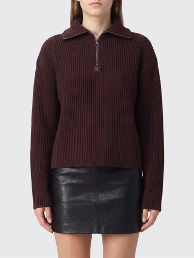 Courrèges Courr&egrave;ges Sweater Woman  In Multi