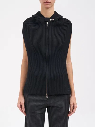 Courrèges Sweater Woman  In Black