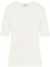 Courrèges Ribbed-knit Top