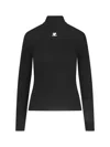 Courrèges Logo Turtleneck Sweater
