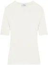 Courrèges Sweaters In White