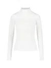 Courrèges Celine Black Wesley Cotton Jeans In White