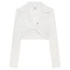 Courrèges Sweaters In White