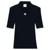 Courrèges T-shirts And Polos In Black