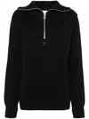 Courrèges Sweaters In Black