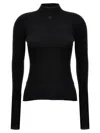 Shop Courrèges Sweaters In Black
