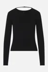 Courrèges Sweaters In Black