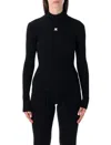 Courrèges Sweaters Black In Black