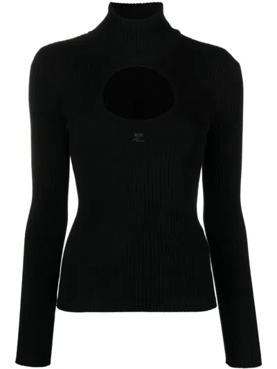 Courrèges Courreges Sweaters Black