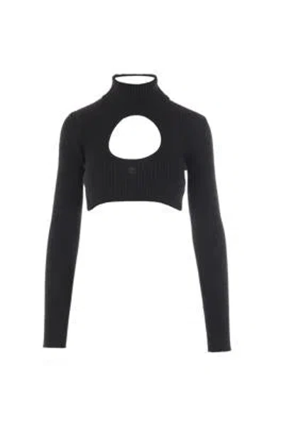 Courrèges Courreges Sweaters In Black