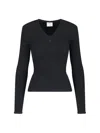 Courrèges Sweaters In Black