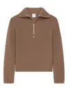 Courrèges Sweaters In Brown