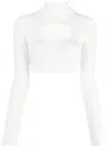 Courrèges Courreges Sweaters In Heritage White
