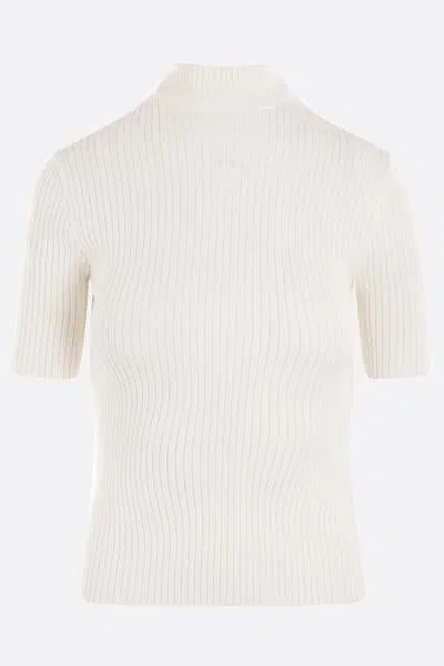 Courrèges Courreges Sweaters In Heritage White