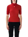Courrèges Sweaters Red In Red