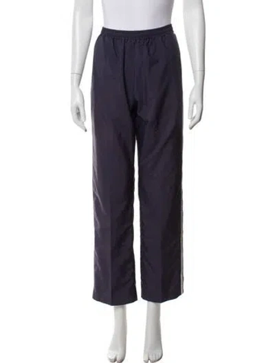 Pre-owned Courrèges Sweatpants In Purple