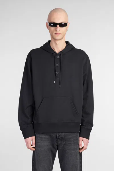 Courrèges Sweatshirt In Black
