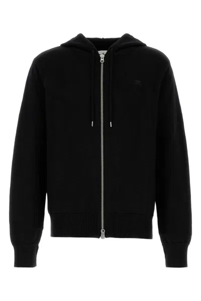 Courrèges Hoodie With Logo In Black