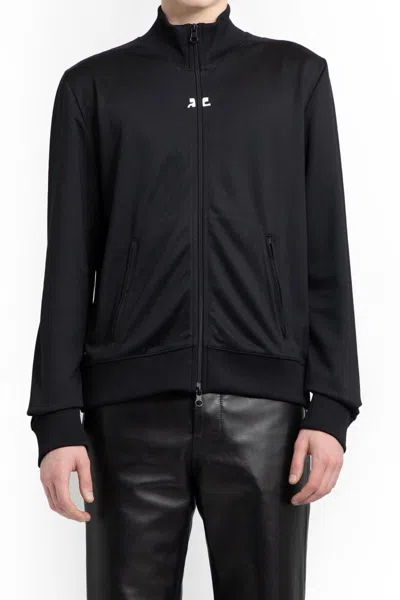 Courrèges Zipped In Black