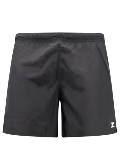 Courrèges Swim Shorts In Black