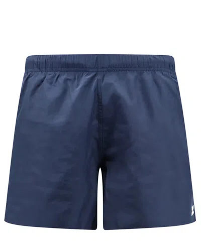 Courrèges Swim Shorts In Blue