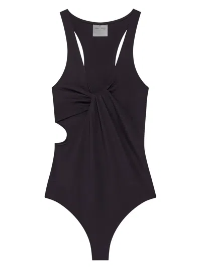 COURRÈGES COURREGÈS SWIMSUIT TWIST