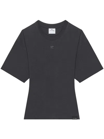 COURRÈGES WIDE-SLEEVES T-SHIRT