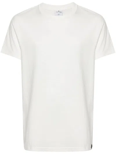 COURRÈGES CREW-NECK COTTON T-SHIRT