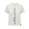 Courrèges Ac Straight Printed T-shirt In 0001