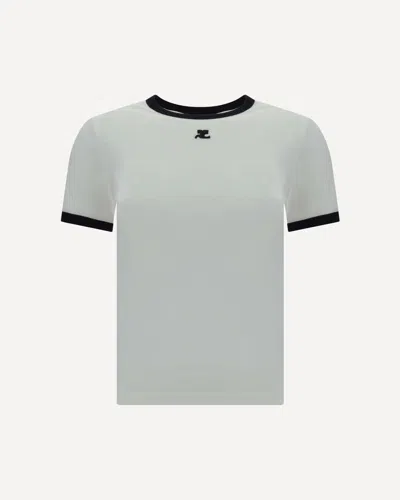 COURRÈGES LOGO T-SHIRT