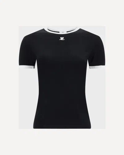 COURRÈGES LOGO T-SHIRT