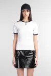 Courrèges T-shirt In White