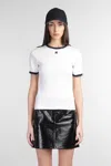 Courrèges T-shirt In White
