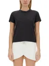 Shop Courrèges T-shirt "ac" In Grey