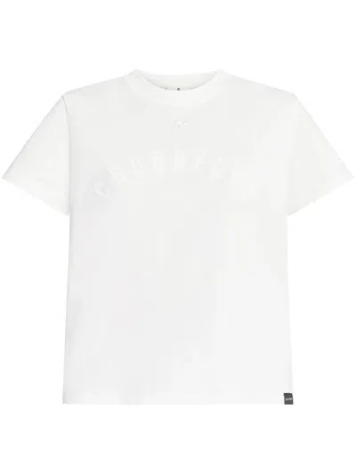 Courrèges T-shirt Ac In White
