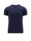 Courrèges T-shirt In Blue