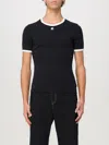 T恤 COURRÈGES 男士 颜色 黑色