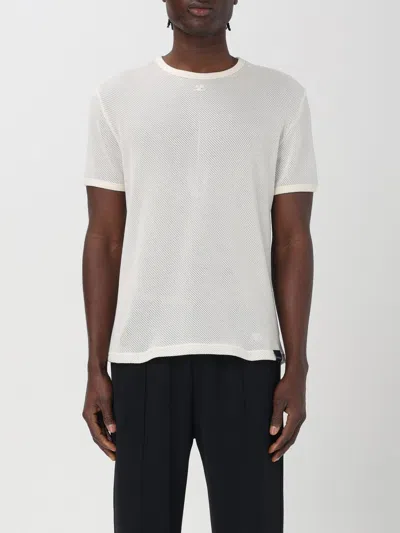 Courrèges T-shirt  Men Color White