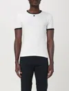 Courrèges T-shirt  Men Color White In Weiss