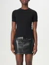 Courrèges Courreges T-shirts And Polos In Black