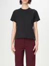 Courrèges Courreges T-shirts And Polos In Schwarz