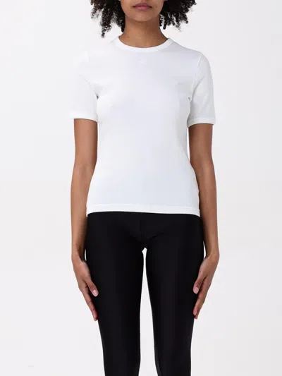 Courrèges T-shirt  Woman Color White 1