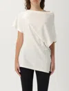 Courrèges T-shirt  Woman Color White In White