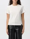 Courrèges T-shirt  Woman Color White In White