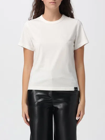 Courrèges T-shirt  Woman Color White