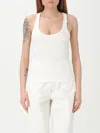 Courrèges Courreges Top In Weiss