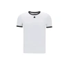 Courrèges Logo-patch T-shirt In White
